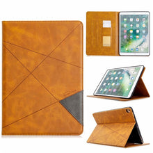 Load image into Gallery viewer, Leather Case with Inside Pocket for iPad