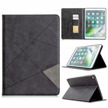 Load image into Gallery viewer, Leather Case with Inside Pocket for iPad