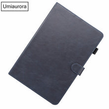 Load image into Gallery viewer, Leather Case with Inside Pocket for iPad