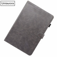Load image into Gallery viewer, Leather Case with Inside Pocket for iPad