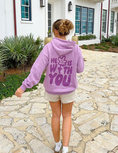 Load image into Gallery viewer, He Is With You Unisex Hoodie
