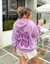 Load image into Gallery viewer, He Is With You Unisex Hoodie