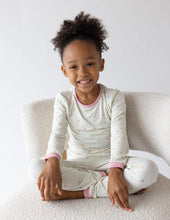 Load image into Gallery viewer, Heart Bamboo Kids Pajama Set