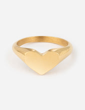 Load image into Gallery viewer, Heart Statement Ring