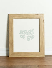 Load image into Gallery viewer, Heart of God Print