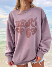 Load image into Gallery viewer, Heart of God Unisex Crewneck