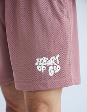 Load image into Gallery viewer, Heart of God Unisex Mesh Short