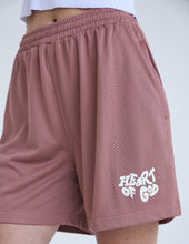 Load image into Gallery viewer, Heart of God Unisex Mesh Short