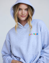 Load image into Gallery viewer, Heaven Heather Grey Unisex Hoodie