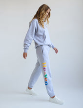Load image into Gallery viewer, Heaven Heather Grey Unisex Hoodie