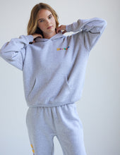 Load image into Gallery viewer, Heaven Heather Grey Unisex Hoodie