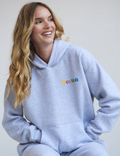 Load image into Gallery viewer, Heaven Heather Grey Unisex Hoodie