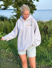 Load image into Gallery viewer, Heaven Heather Grey Unisex Hoodie