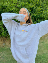 Load image into Gallery viewer, Heaven Heather Grey Unisex Hoodie