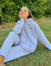 Load image into Gallery viewer, Heaven Heather Grey Unisex Hoodie