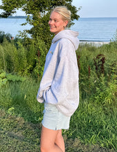 Load image into Gallery viewer, Heaven Heather Grey Unisex Hoodie