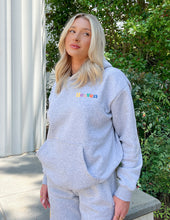 Load image into Gallery viewer, Heaven Heather Grey Unisex Hoodie