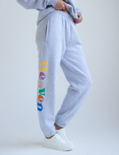 Load image into Gallery viewer, Heaven Heather Grey Unisex Sweatpant