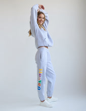Load image into Gallery viewer, Heaven Heather Grey Unisex Sweatpant