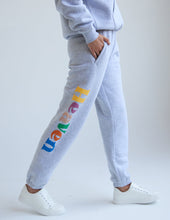 Load image into Gallery viewer, Heaven Heather Grey Unisex Sweatpant