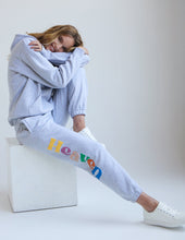Load image into Gallery viewer, Heaven Heather Grey Unisex Sweatpant