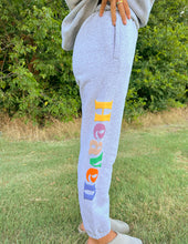 Load image into Gallery viewer, Heaven Heather Grey Unisex Sweatpant