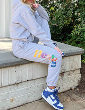 Load image into Gallery viewer, Heaven Heather Grey Unisex Sweatpant