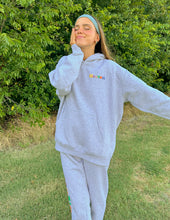 Load image into Gallery viewer, Heaven Heather Grey Unisex Sweatpant
