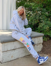 Load image into Gallery viewer, Heaven Heather Grey Unisex Sweatpant