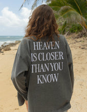 Load image into Gallery viewer, Heaven Is Closer Shacket