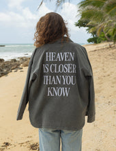 Load image into Gallery viewer, Heaven Is Closer Shacket