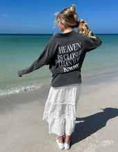 Load image into Gallery viewer, Heaven Is Closer Shacket