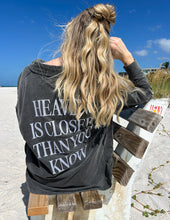 Load image into Gallery viewer, Heaven Is Closer Shacket