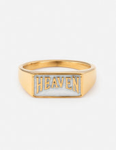 Load image into Gallery viewer, Heaven Rectangular Signet Ring