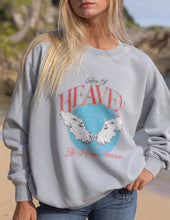 Load image into Gallery viewer, Hero of Heaven Unisex Crewneck