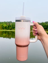 Load image into Gallery viewer, Highs and Lows 40 oz Tumbler