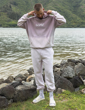 Load image into Gallery viewer, Highs and Lows Purple Unisex Sweatpant
