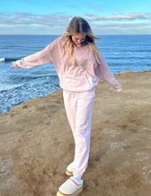 Load image into Gallery viewer, Highs and Lows Purple Unisex Sweatpant