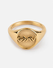 Load image into Gallery viewer, Highs and Lows Signet Ring