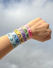 Load image into Gallery viewer, Highs and Lows Tie-Dye Bracelet Pack