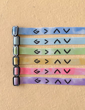 Load image into Gallery viewer, Highs and Lows Tie-Dye Bracelet Pack