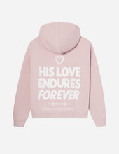 Load image into Gallery viewer, His Love Endures Forever Unisex Hoodie