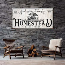 Load image into Gallery viewer, Homestead Sign XII