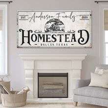 Load image into Gallery viewer, Homestead Sign XII