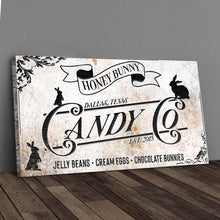 Load image into Gallery viewer, Honey Bunny Candy Company Sign