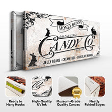 Load image into Gallery viewer, Honey Bunny Candy Company Sign