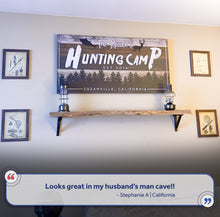 Load image into Gallery viewer, Fishing And Hunting Sign IV