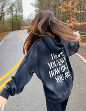 Load image into Gallery viewer, I Hope You Know Unisex Hoodie