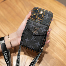 Load image into Gallery viewer, New Classic Luxury Card Holder Phone Case