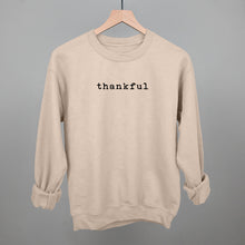 Load image into Gallery viewer, Thankful (Typewriter)